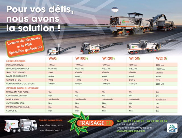 fraisage tp donnees
